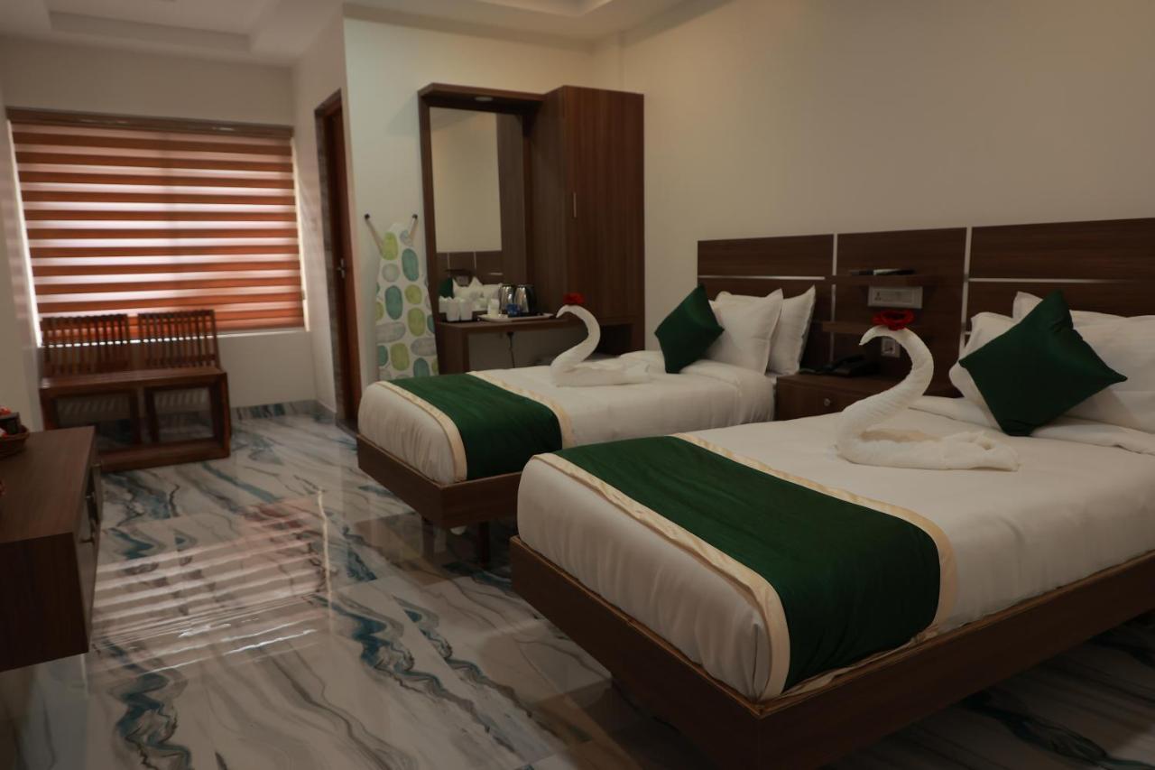 Hotel Delano Residency à Kaliyal Extérieur photo