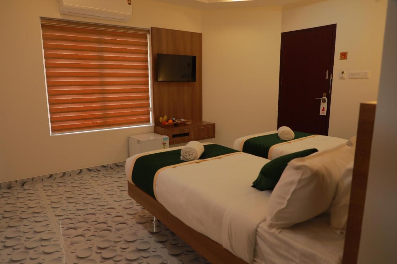 Hotel Delano Residency à Kaliyal Extérieur photo
